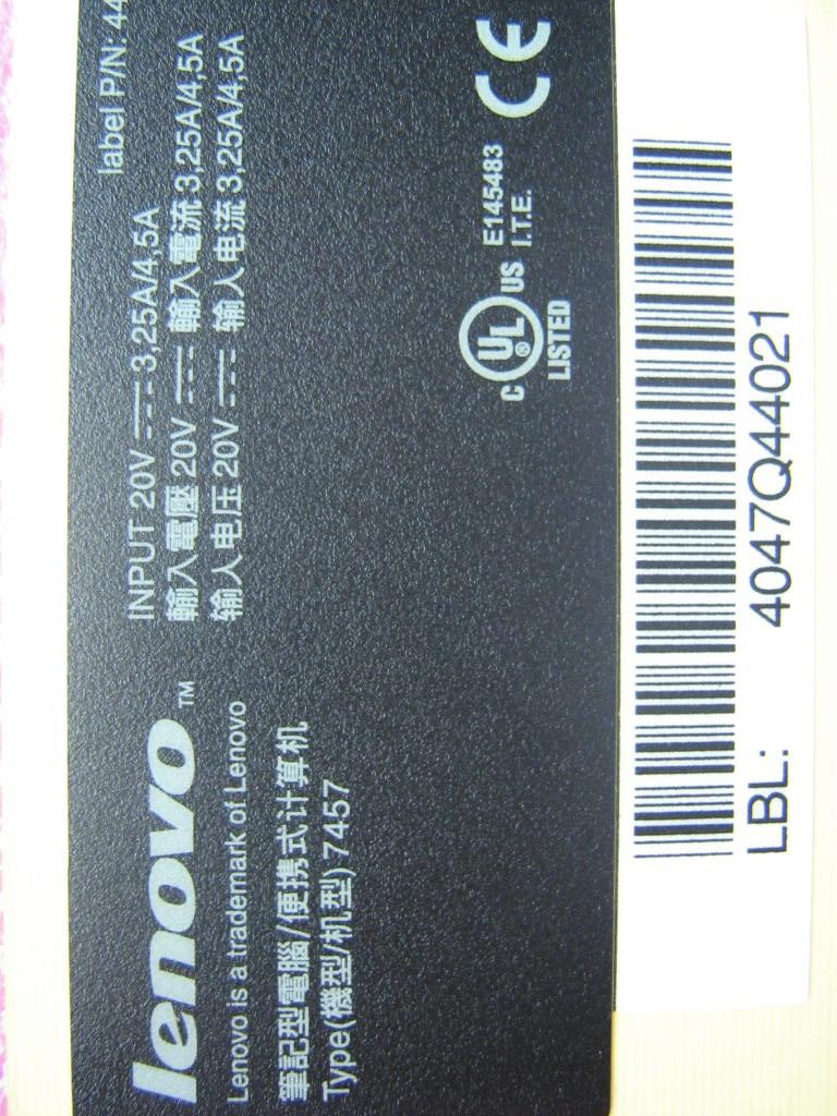 Lenovo Cover Bscvr7457 - 44C9561