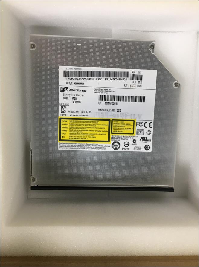 Lenovo Opt Drive Bdw.Dt.Sata.12Mm.X6. - 45K0489
