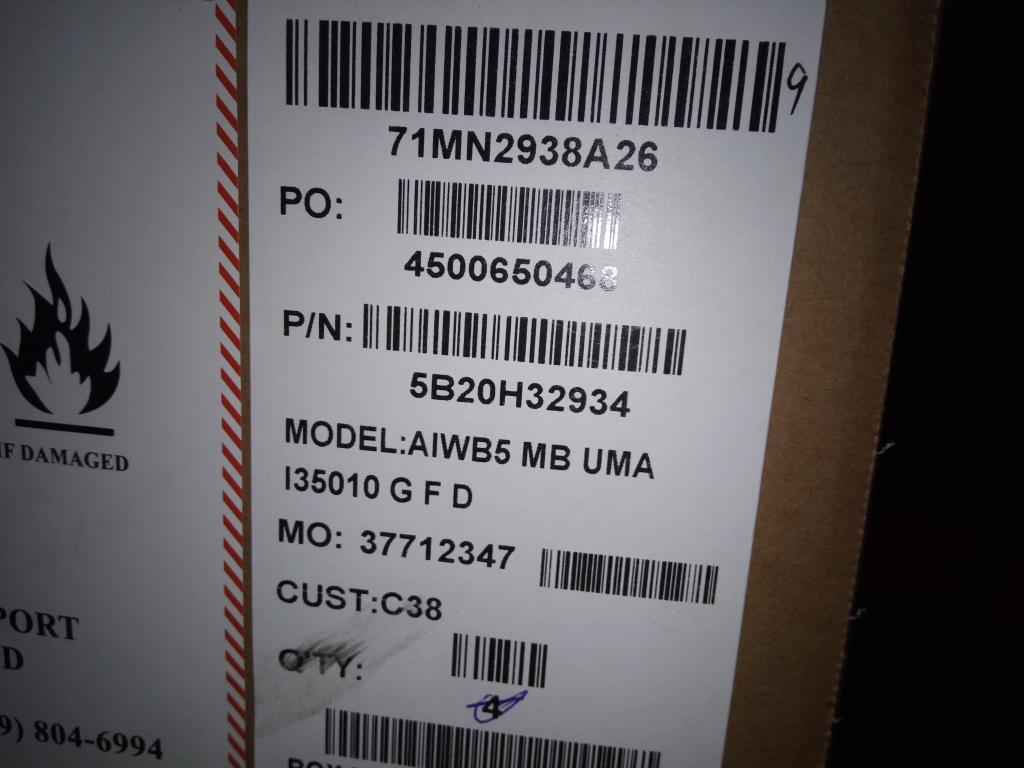 Lenovo Pl System Boards - 5B20H32934