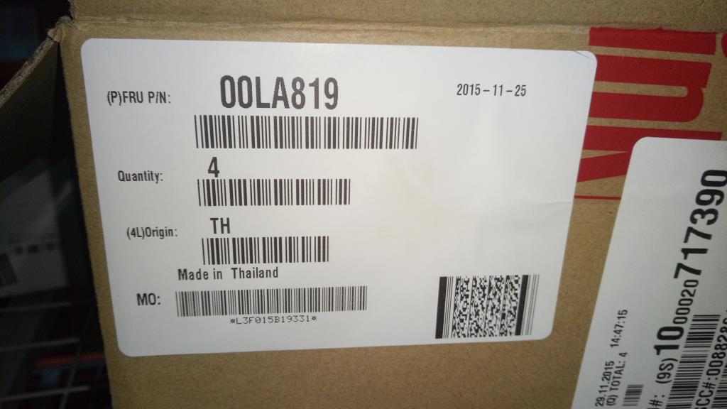 Lenovo Hd Hard Drives - 00LA819