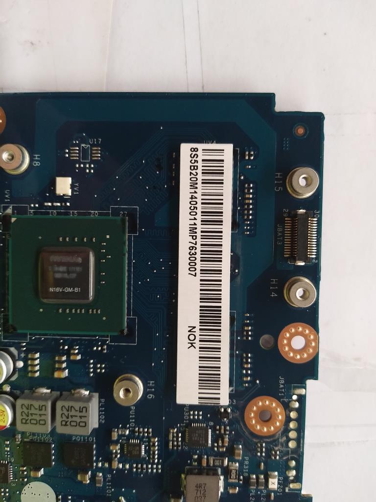 Lenovo Mb Dis N3060 V2G Ngfp W/Rtc - 5B20M14050