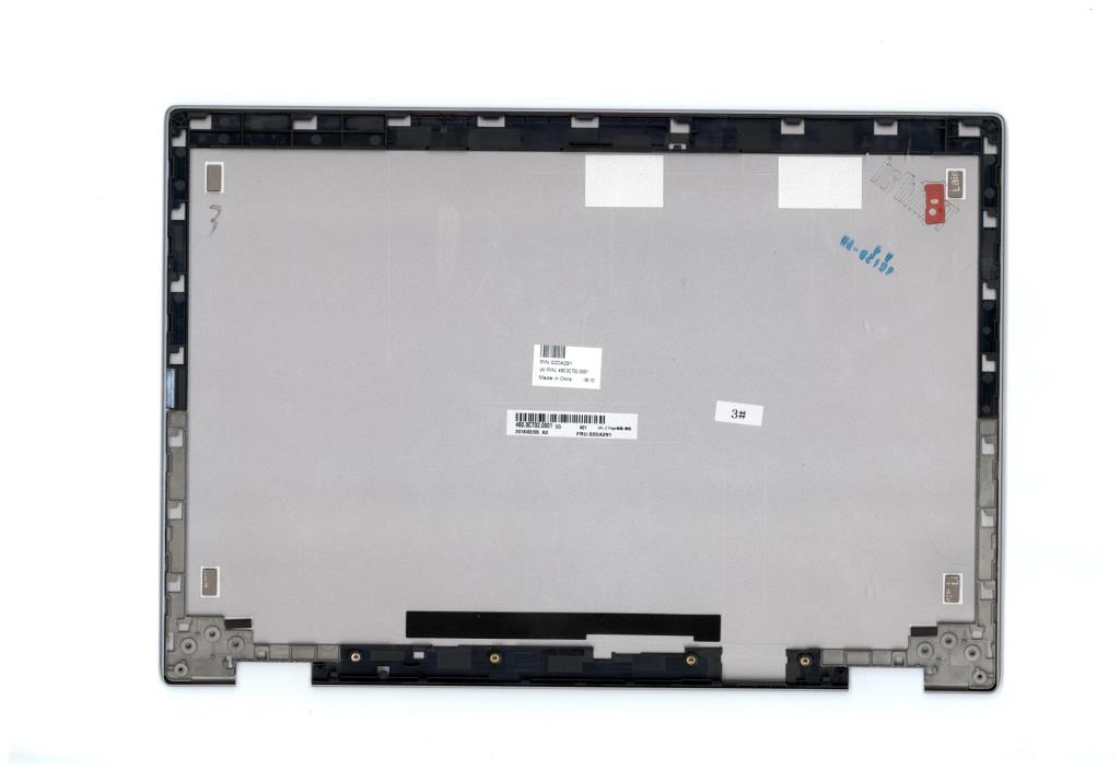 Lenovo 02DA291 Assembly Silver Rear Cover Lkl