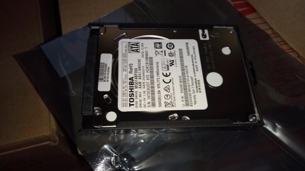 Lenovo Hd Hard Drives - 00PA961