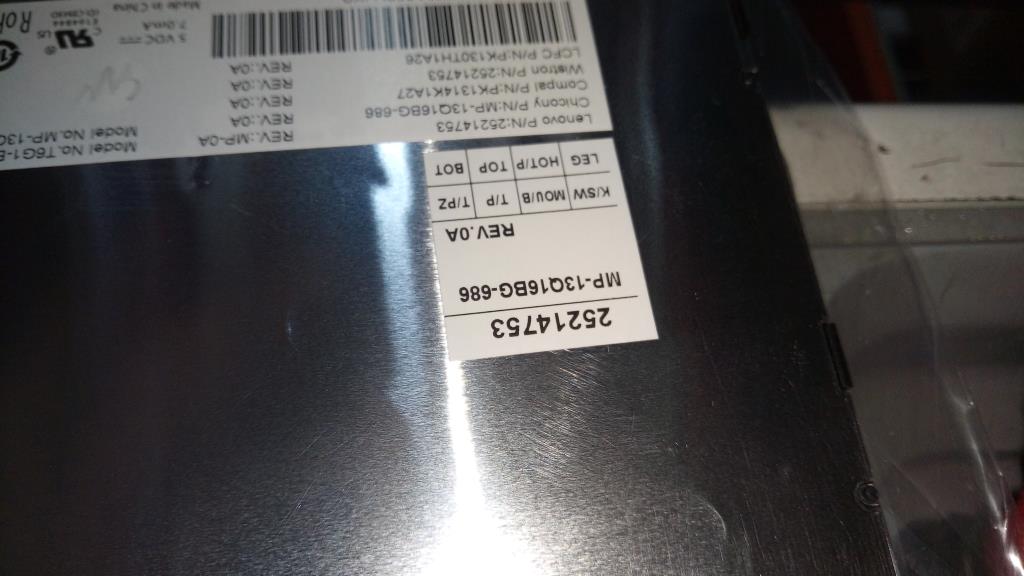 Lenovo Ki Keyboards Internal - 25214753
