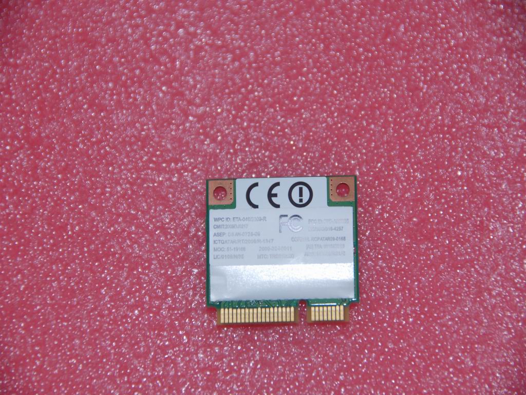 Lenovo 20002346 Wlan Cbt Ar9285 Hb95 Bgn Mow