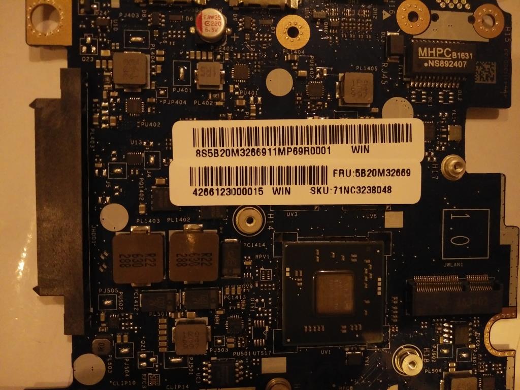Lenovo Mb Dis M2-50 I7-7500U Nbl Fp W - 5B20M32669