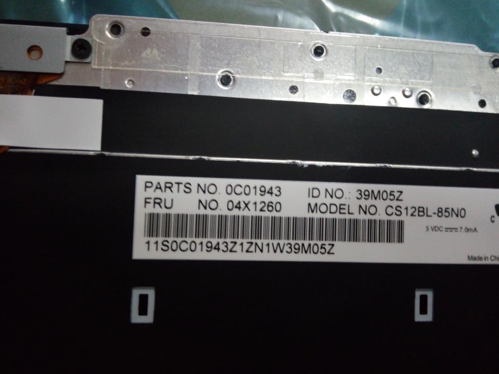 Lenovo Ki Keyboards Internal - 04X1260