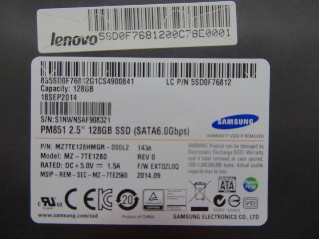 Lenovo Replacement Part - 5Sd0F76812
