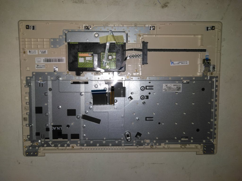 Lenovo Logic Upper Assembly Bl Gold B - 5CB0N98617