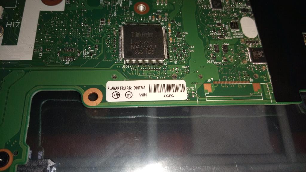 Lenovo Pl System Boards - 00HT741