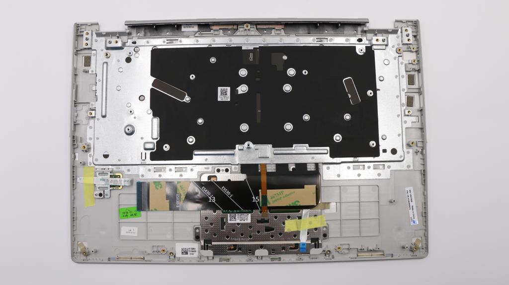 Lenovo 5CB0R08674 Logic Up Assembly Fp Bl Platin