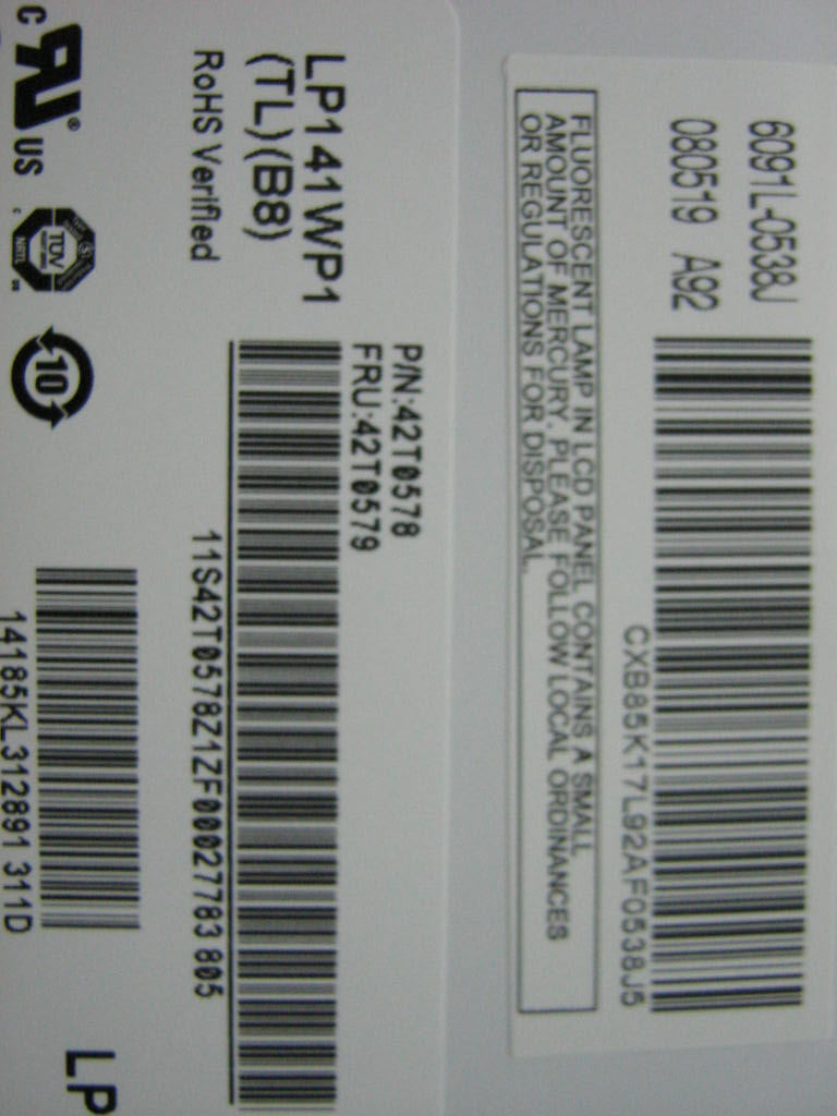 Lenovo 42T0579 - Part
