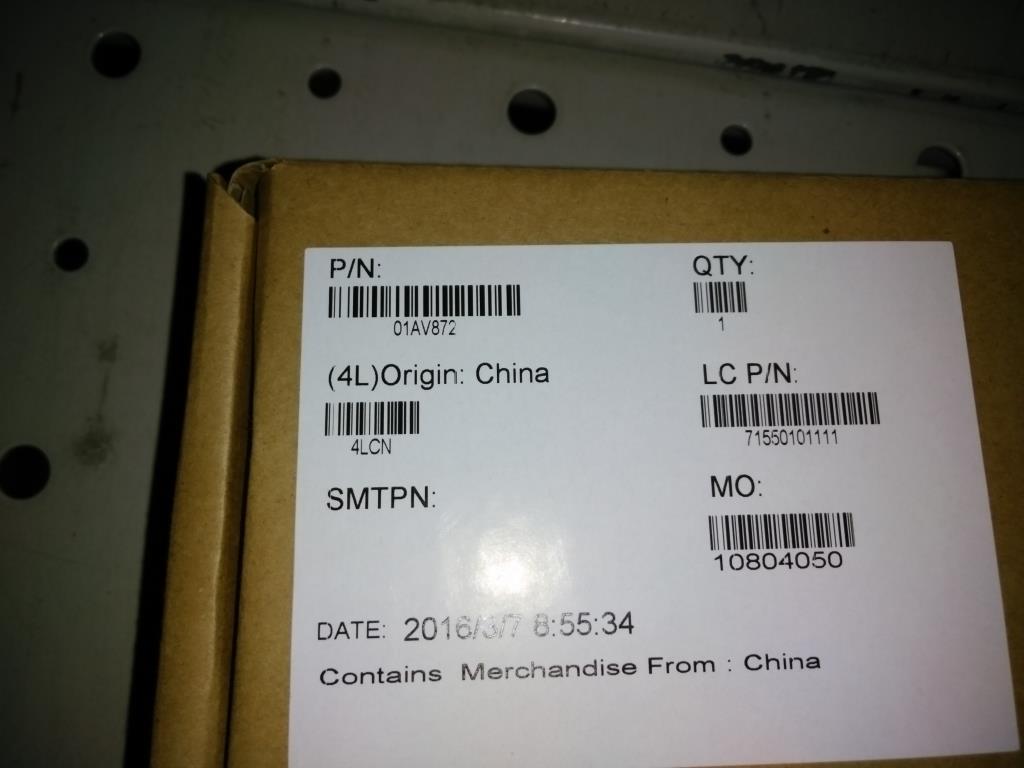 Lenovo Pl System Boards - 01AV872