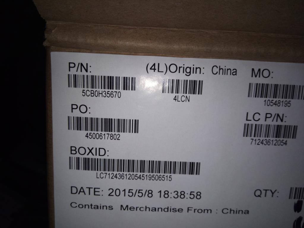 Lenovo Co Covers - 5CB0H35670