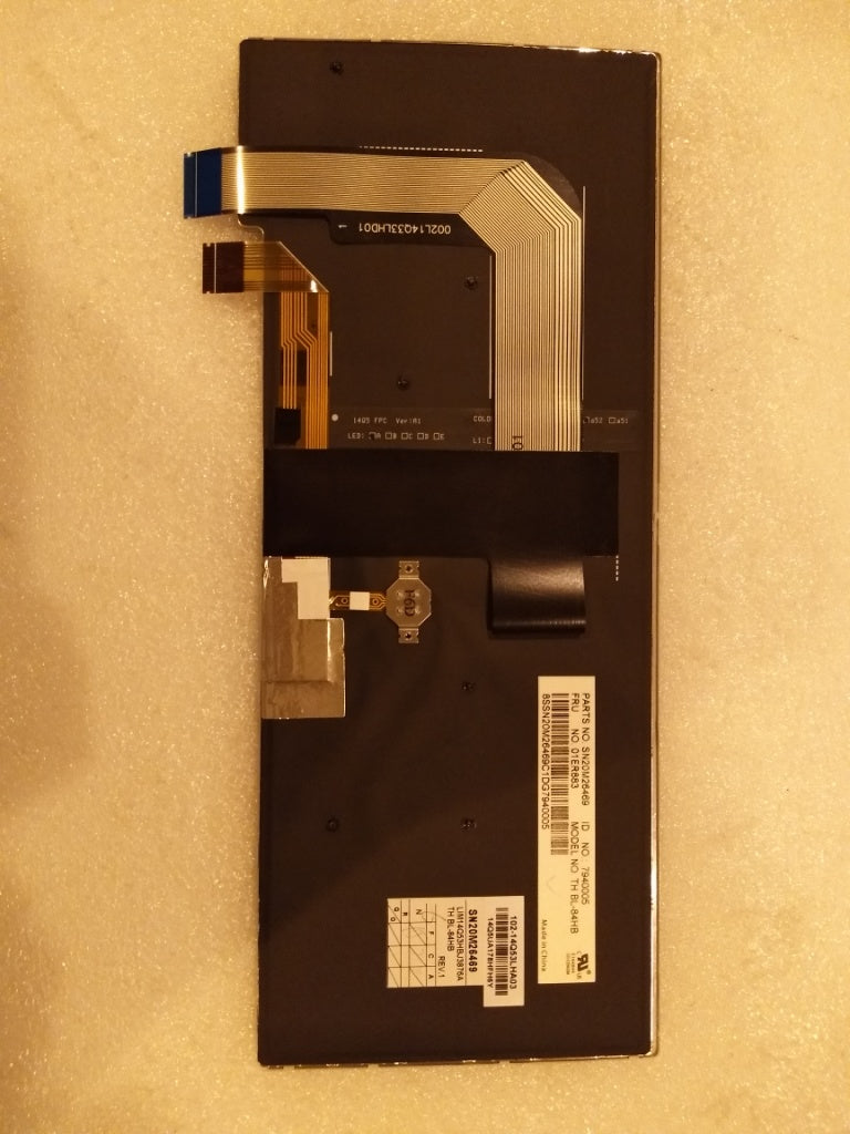 Lenovo Tho2 Chy Bl-Kb Sv Il - 01ER883