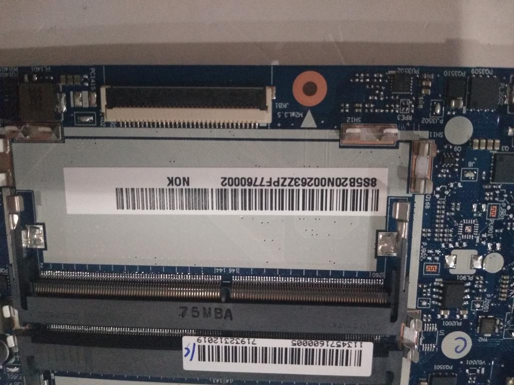 Lenovo Mb Nmb191 I7-7700Hq G0V4G Nbl - 5B20N00263