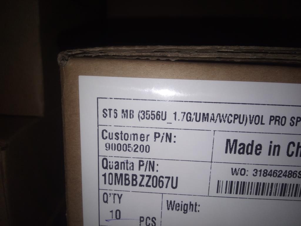 Lenovo Pl System Boards - 90005200