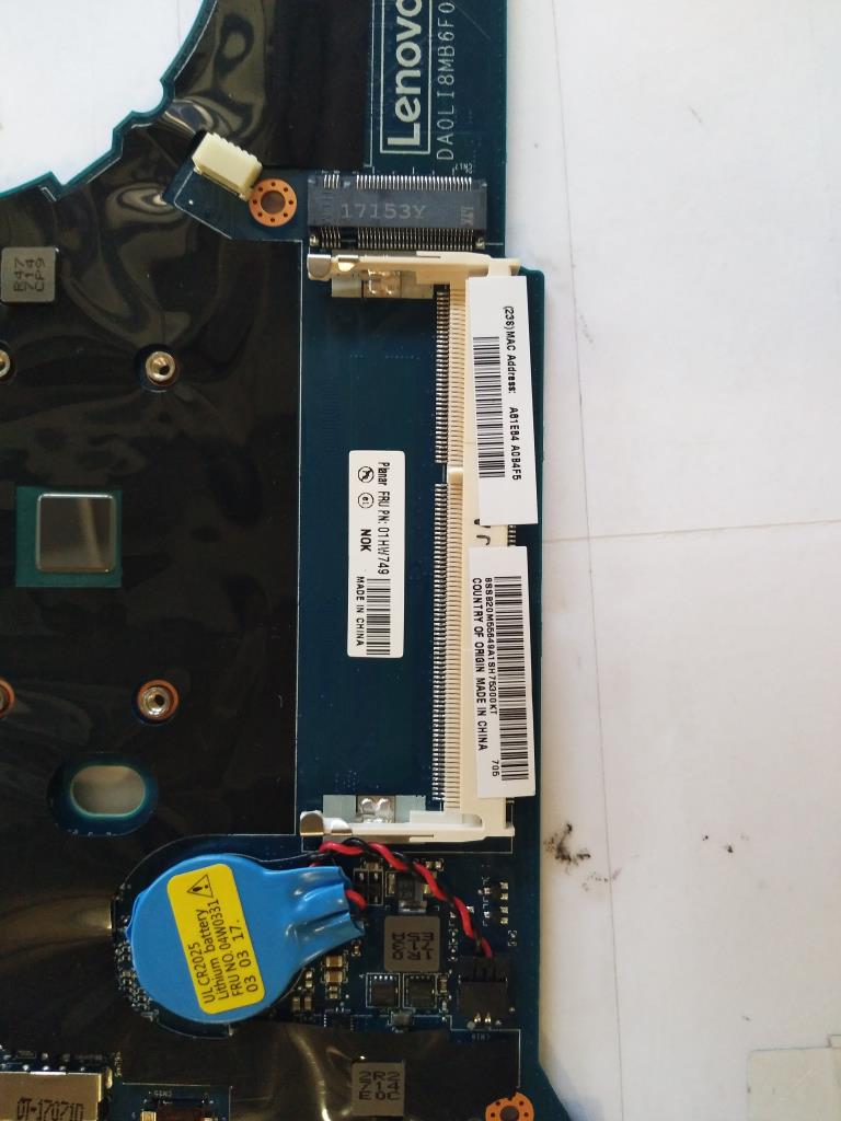 Lenovo Fru Planar Asm Hd Graphics 400 - 01HW749