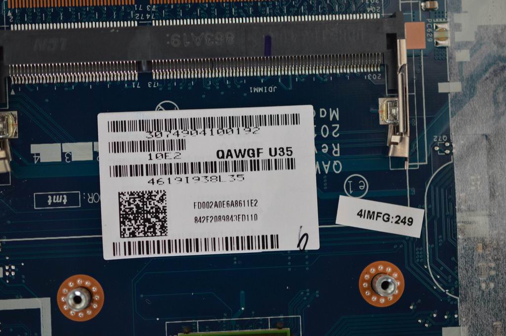 Lenovo Mainboard Lc Qawgf W8S Uma E1- - 90001084