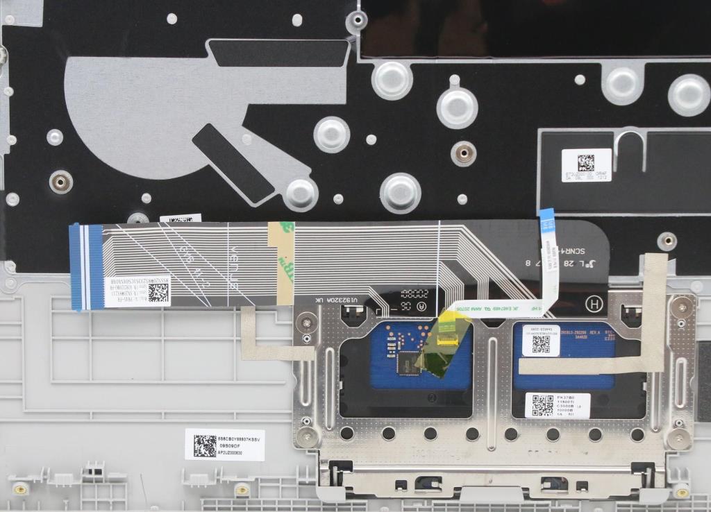 Lenovo Cover Upper C81Ym Pl_Sil Nfp N - 5CB1A14163
