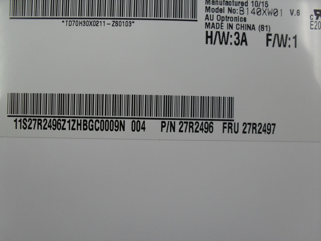 Lenovo Replacement Part - 27R2497