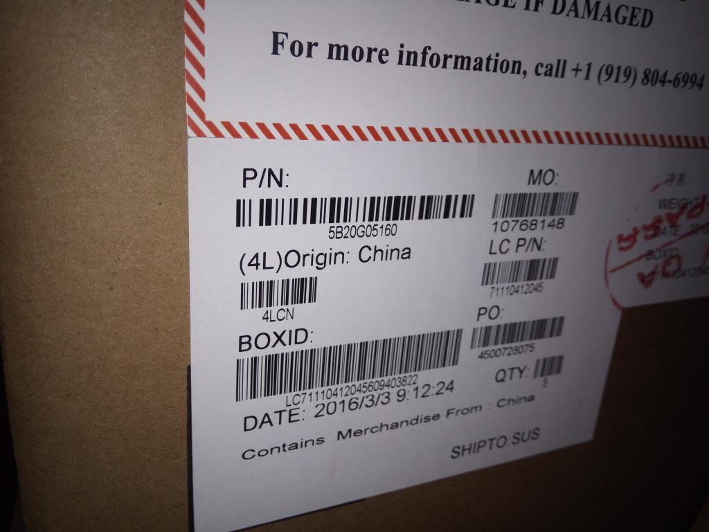 Lenovo Pl System Boards - 5B20G05160