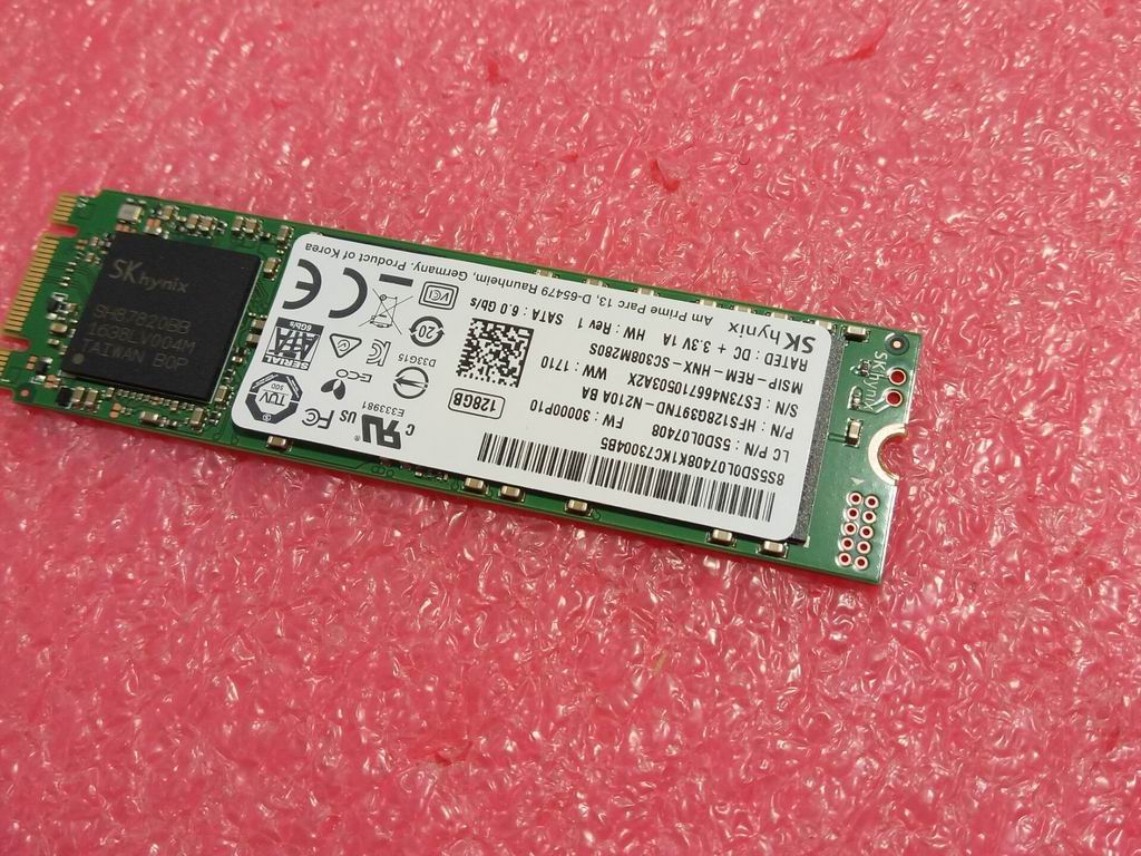 Lenovo 5SD0L07408 Ssd 128G Ngff Hynix