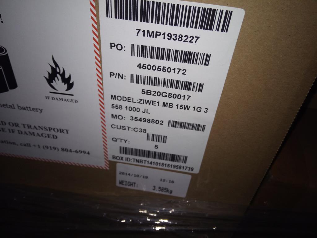Lenovo Pl System Boards - 5B20G80017