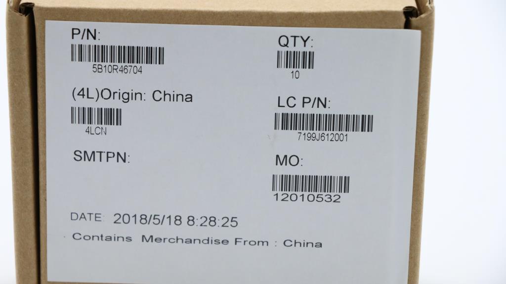 Lenovo Cmos Battery - 5B10R46704