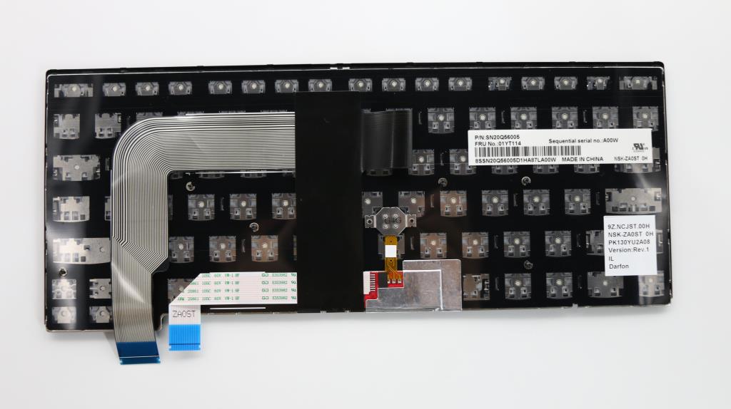 Lenovo Th-Kbd,Il,Dfn - 01YT114