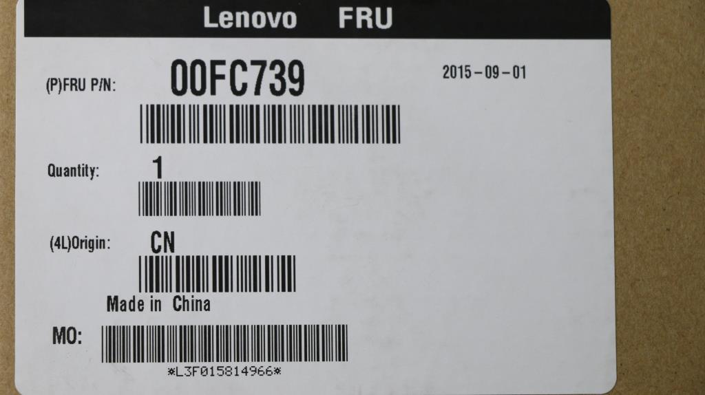 Lenovo Cc Cables External - 00FC739