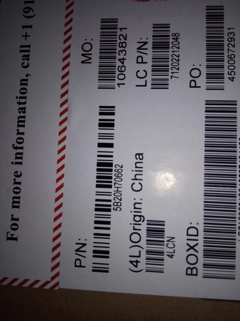 Lenovo Pl System Boards - 5B20H70662
