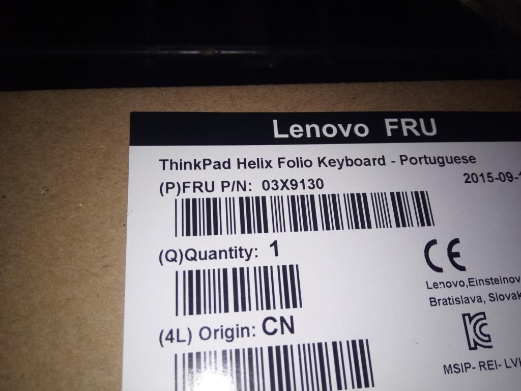 Lenovo Keyboards - 03X9130