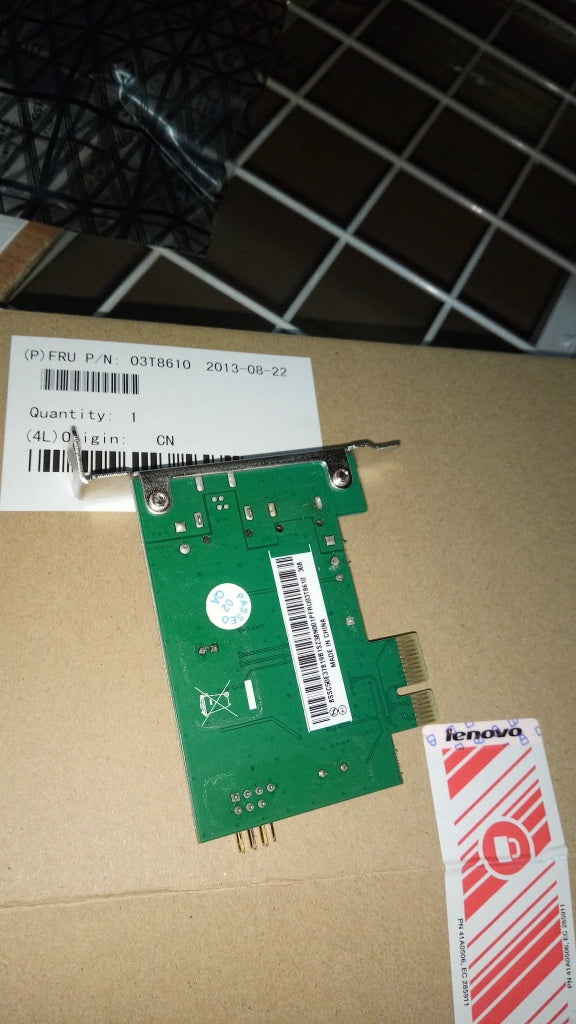 Lenovo 03T8610 Ci Cards Misc Internal