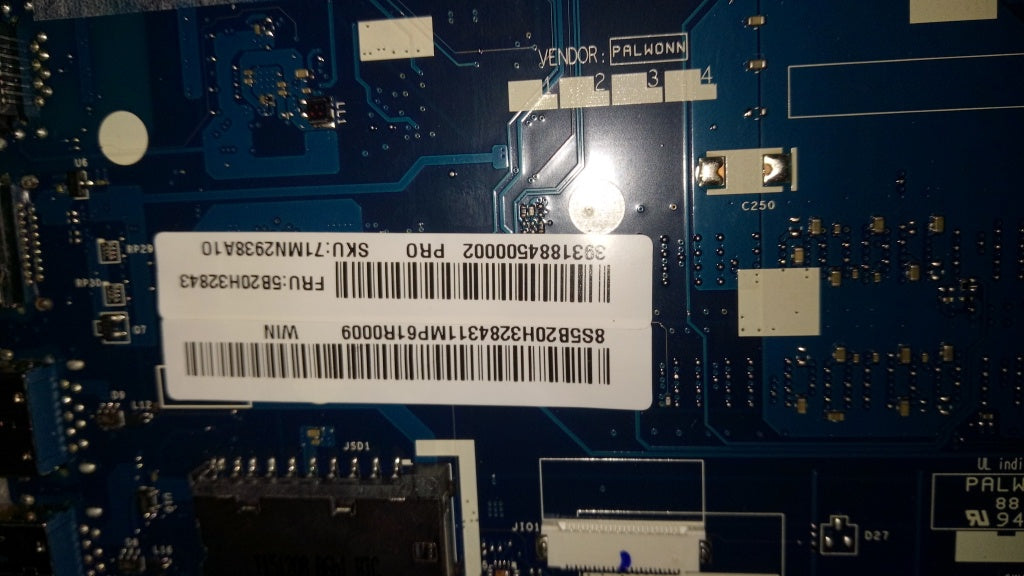 Lenovo Pl System Boards - 5B20H32843