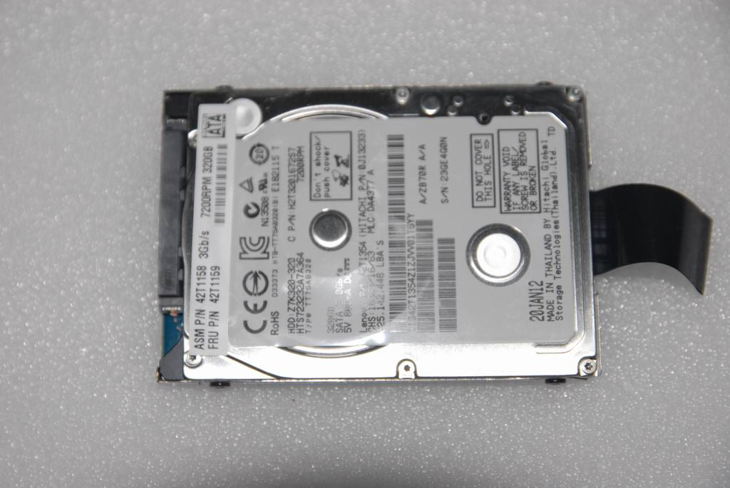 Lenovo 16005027 Hdd 320G 7200Rpm Hgst Hts72323