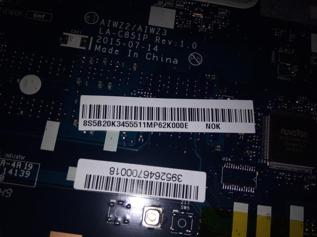 Lenovo Pl System Boards - 5B20K34555
