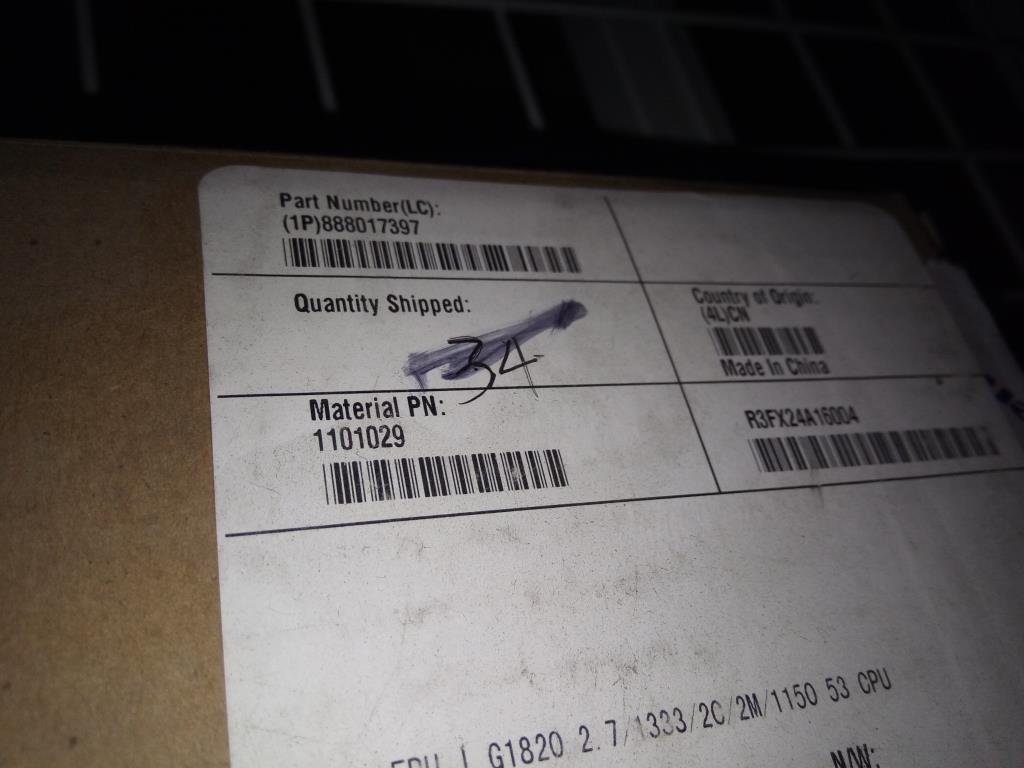 Lenovo Pu Processors - 1101029