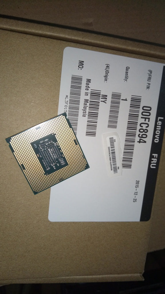 Lenovo Pu Processors - 00FC894