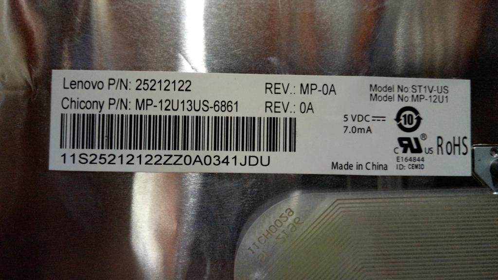 Lenovo Ki Keyboards Internal - 25212122