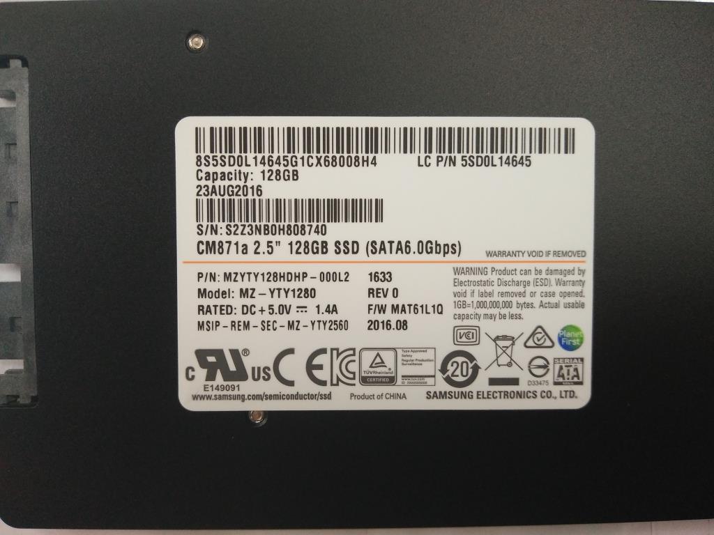 Lenovo 5SD0L14645 Sd Solid State Drives