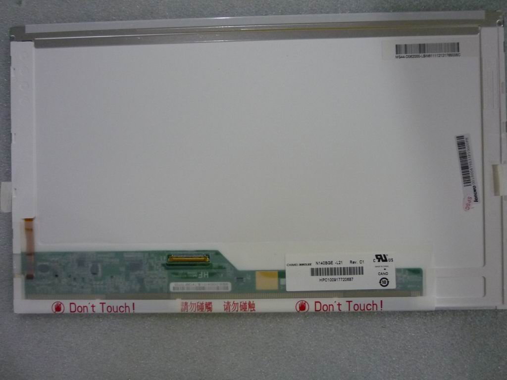 Lenovo 18004798 Lcd Panel Cmi N140Bge-L21 Hd G