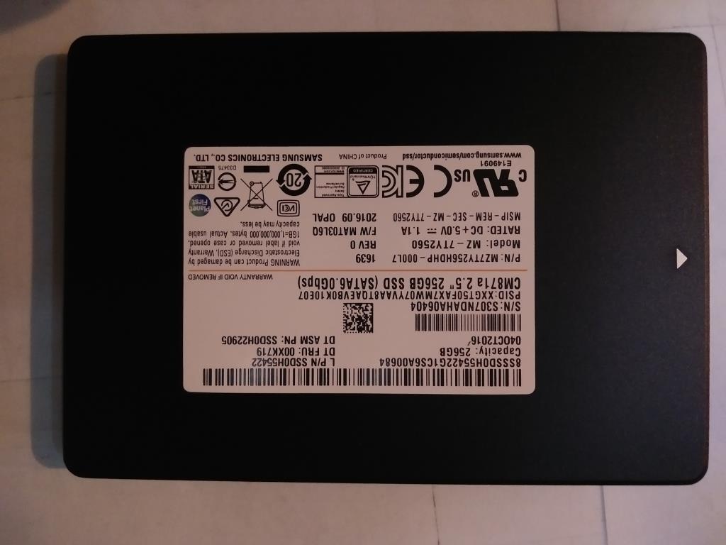 Lenovo 00XK719 Hard Drive