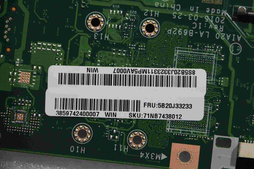 Lenovo Pl System Boards - 5B20J33233