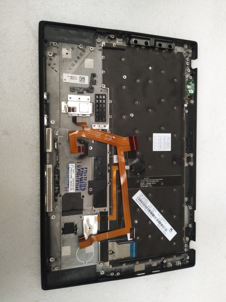 Lenovo Keyboard Bezel Ara Fpr Nfc Bk - 01LV273