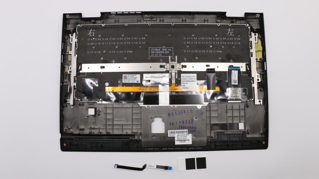 Lenovo Assembly Ccoverbkkbd Dkcbldfnf - 01LX787
