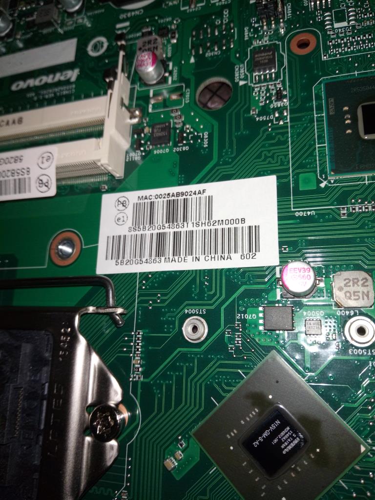Lenovo Win 8 Mb - 5B20G54843