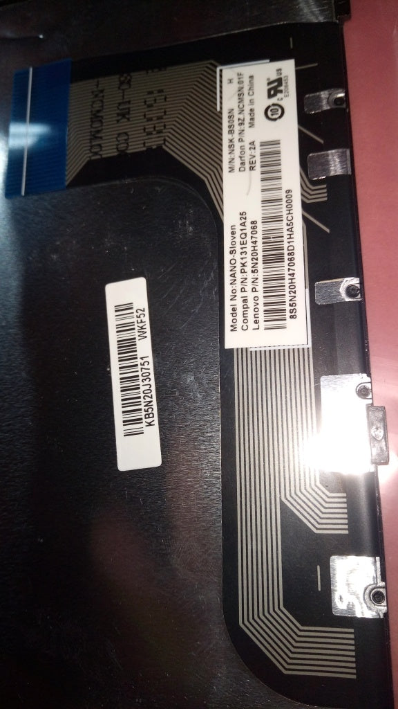 Lenovo Ki Keyboards Internal - 5N20J30751