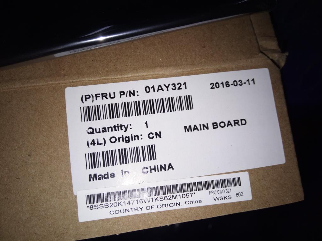 Lenovo Pl System Boards - 01AY321