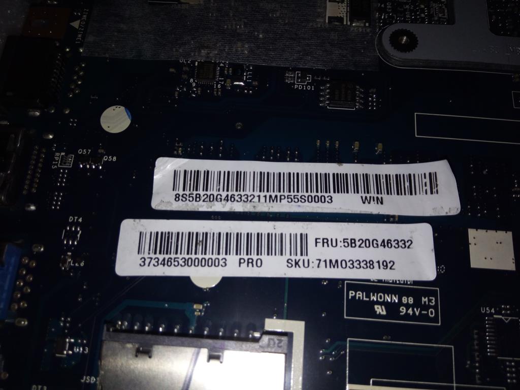 Lenovo Pl System Boards - 5B20G46332